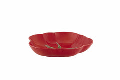 Tomato Pasta Plates Set of 2