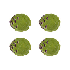 Artichoke Dinner Plates Set of 4