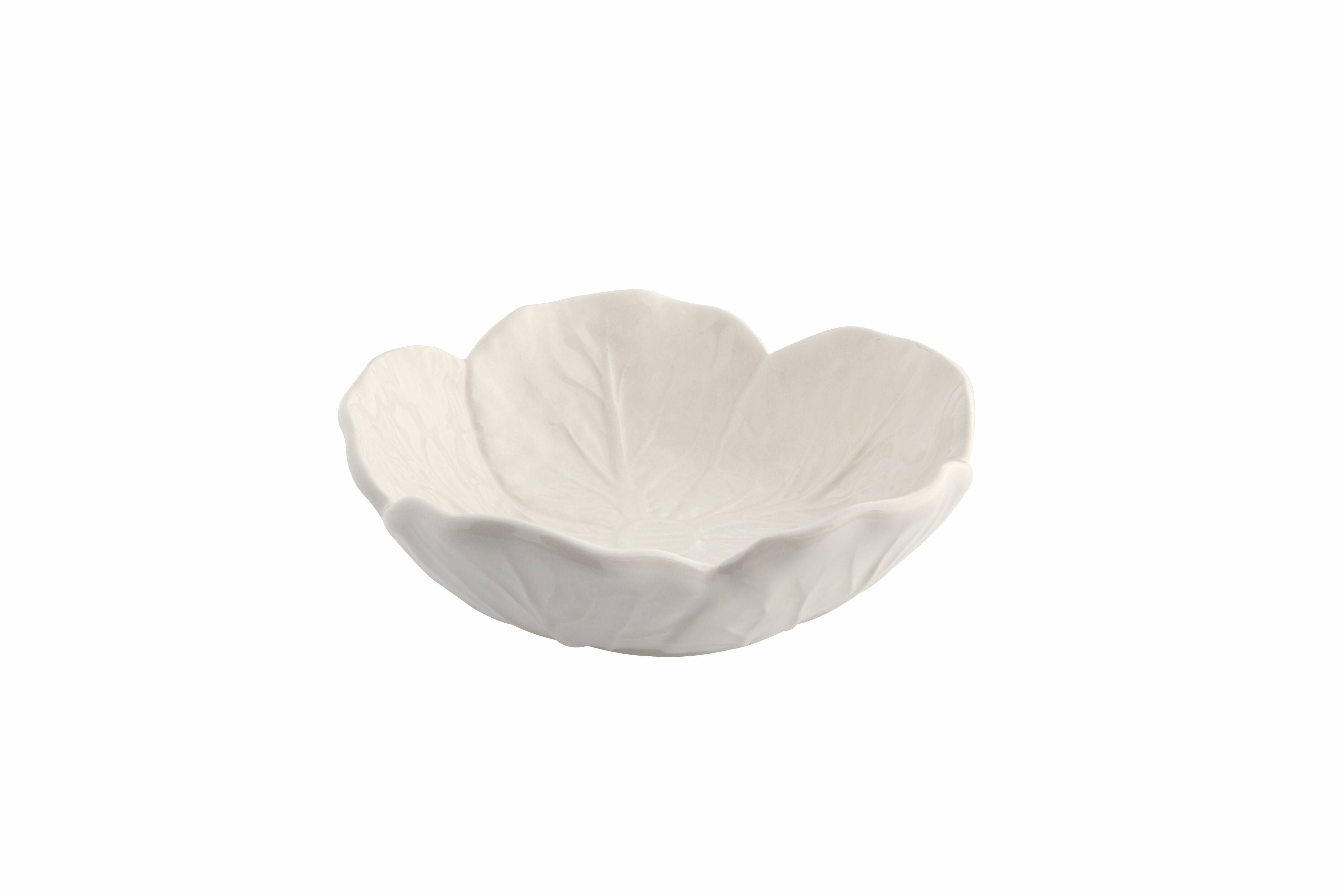  Bordallo Pinheiro Cabbage Small Bowls Set of 4 - Beige - Bonton