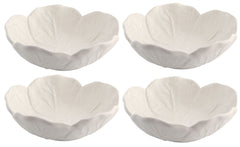 Cabbage Small Bowls Set of 4