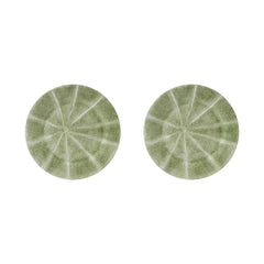 Melon Charger Plates Set of 2