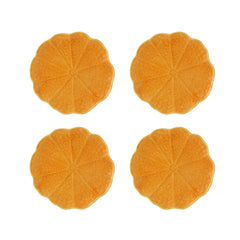 Pumpkin Dinner Plates Set of 4