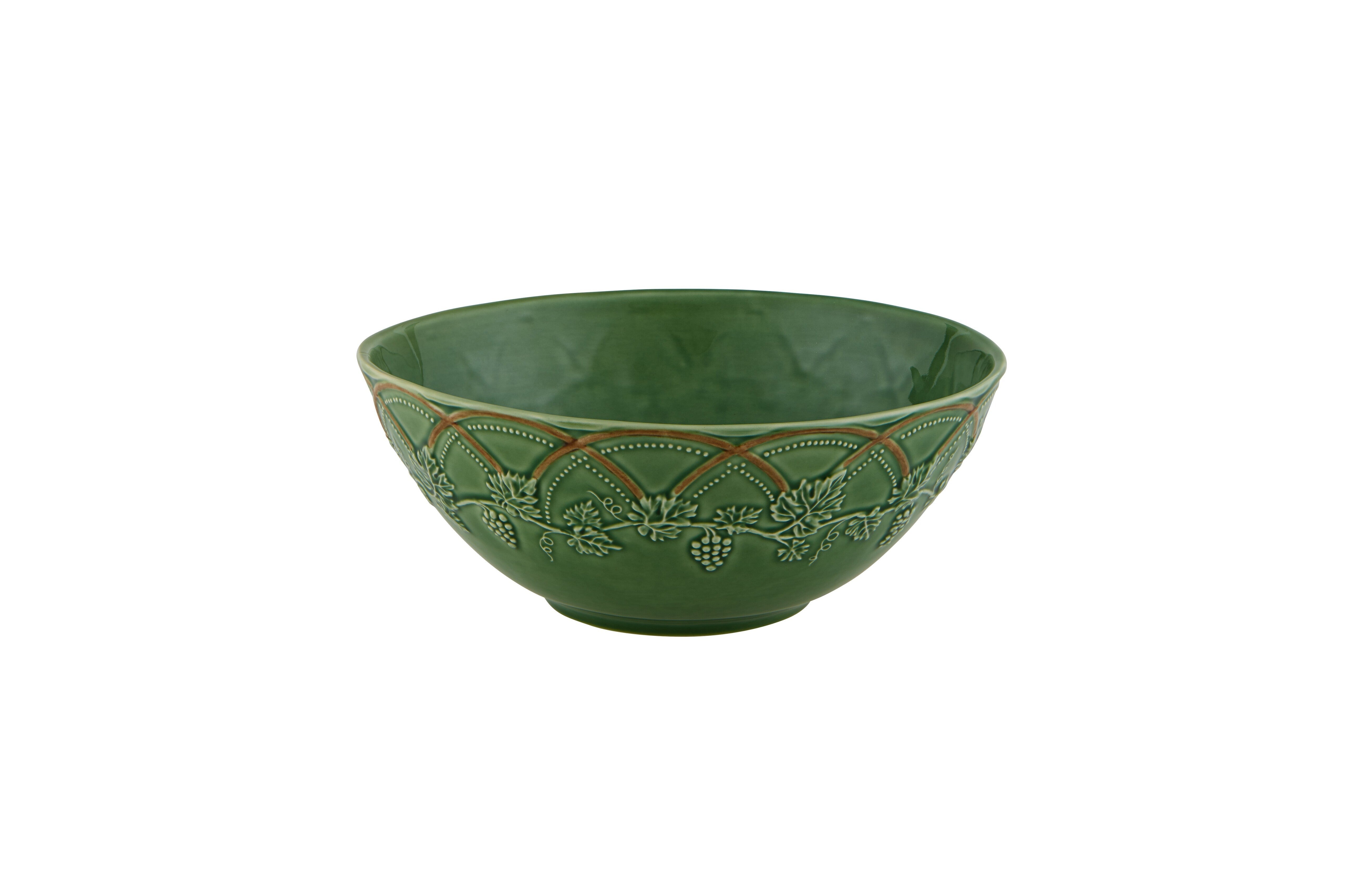  Bordallo Pinheiro Woods Salad Bowl - Green - Bonton