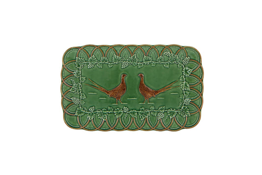 Woods Pheasants Tray