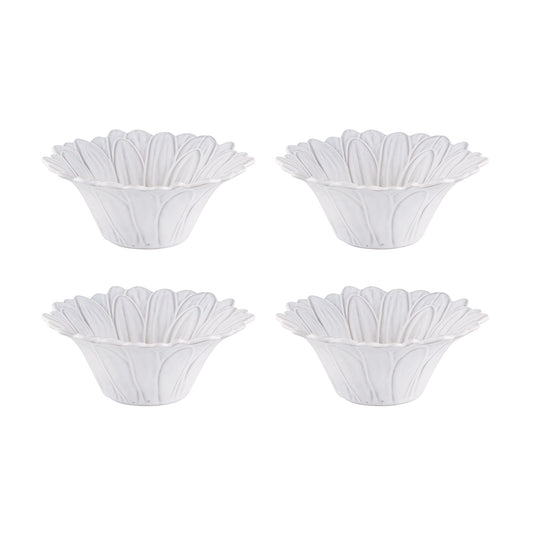 Maria Flor Daisy Bowls Set of 4