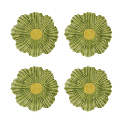 Maria Flor Cosmos Fruit Plates Set of 4