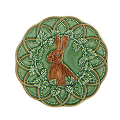 Woods Hare Bread & Butter Plates Set of 4