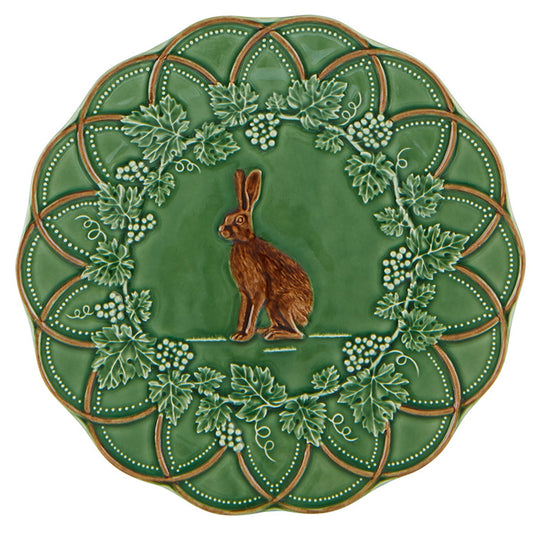 Woods Hare Snack Plates Set of 4