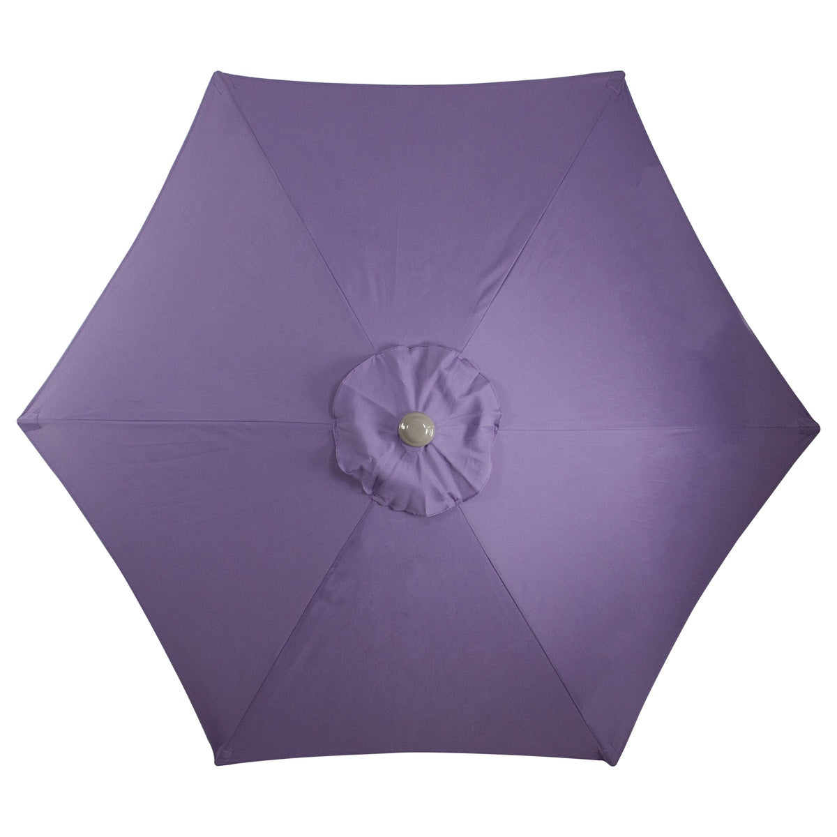  Northlight 7.5ft Outdoor Patio Market Umbrella With Hand Crank  Purple - Purple - Bonton