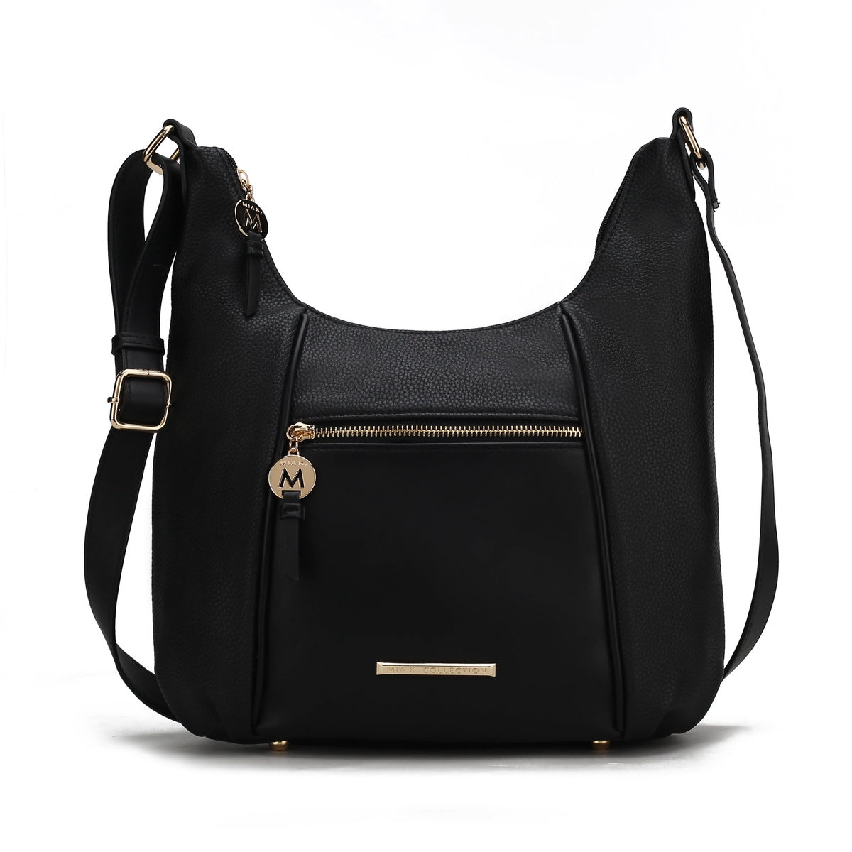 MKF Collection Lavinia Shoulder Bag - Black - Bonton