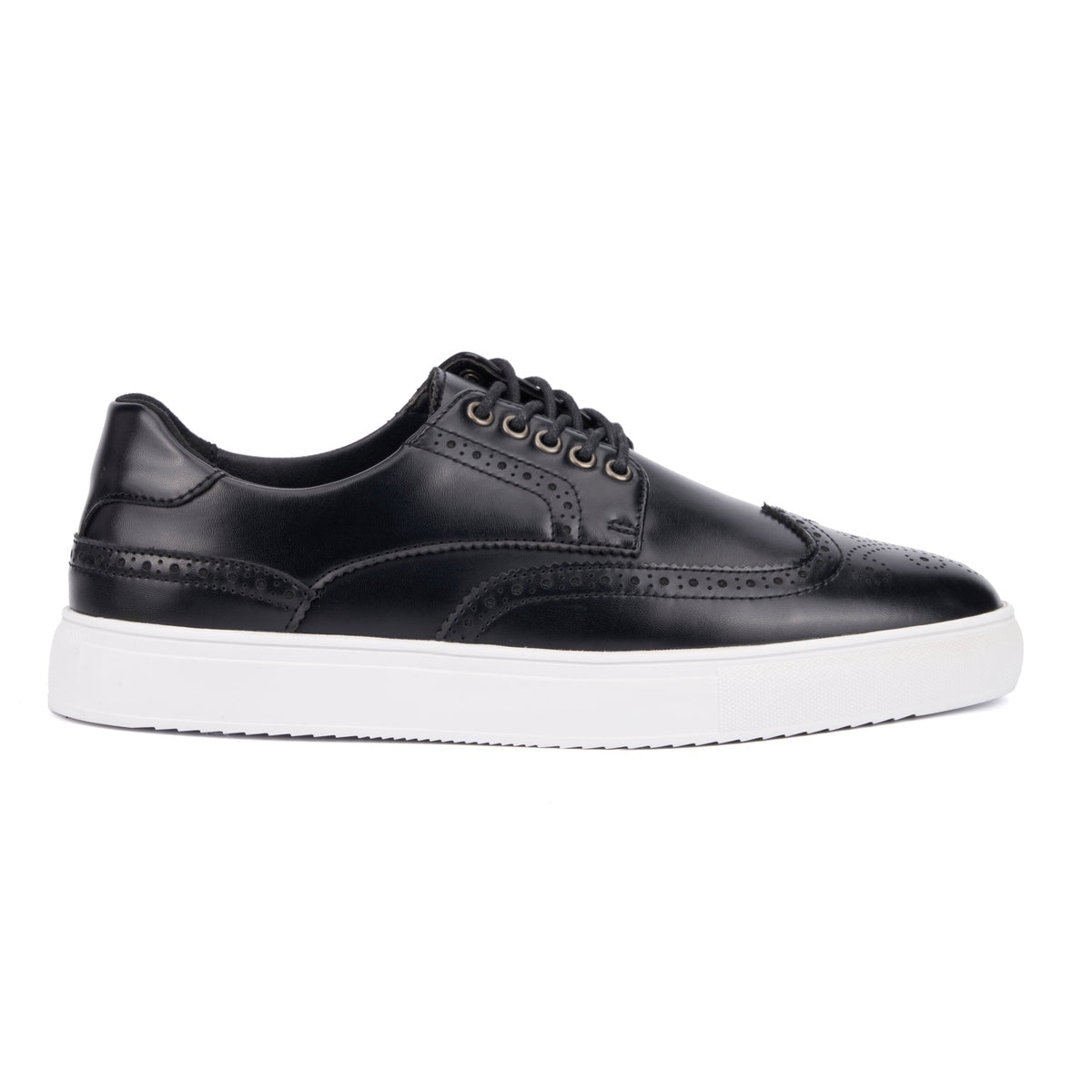  Xray Footwear Men's Mario Low Top Sneakers - BLACK - Bonton