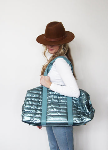 Cassie Weekender Seafoam