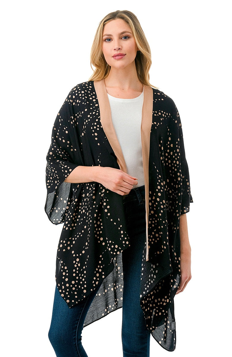  Marcus Adler The Carol Kimono - BLACK - Bonton