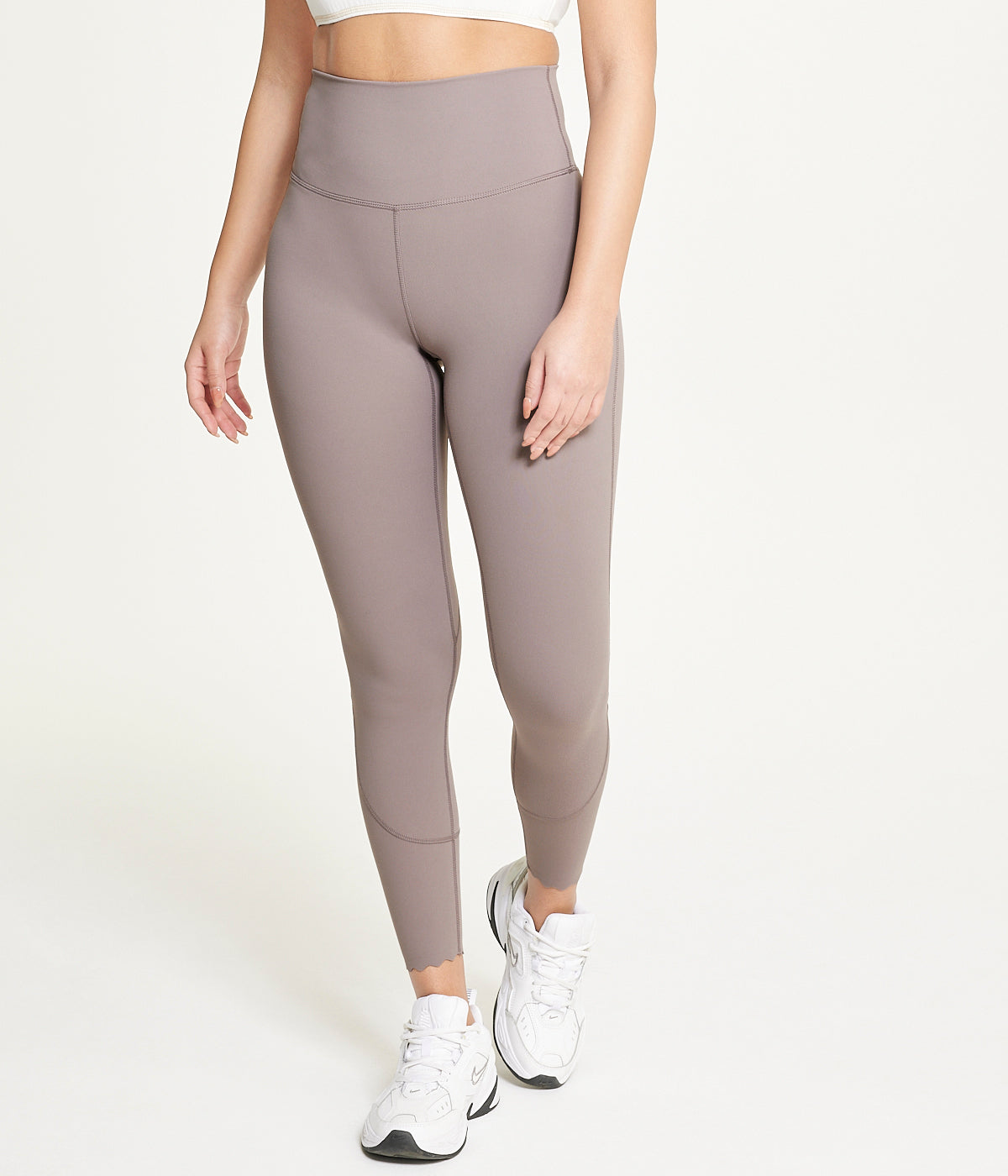  Exertek Core Scallop Hem Legging - Sea Moon Rock - Bonton