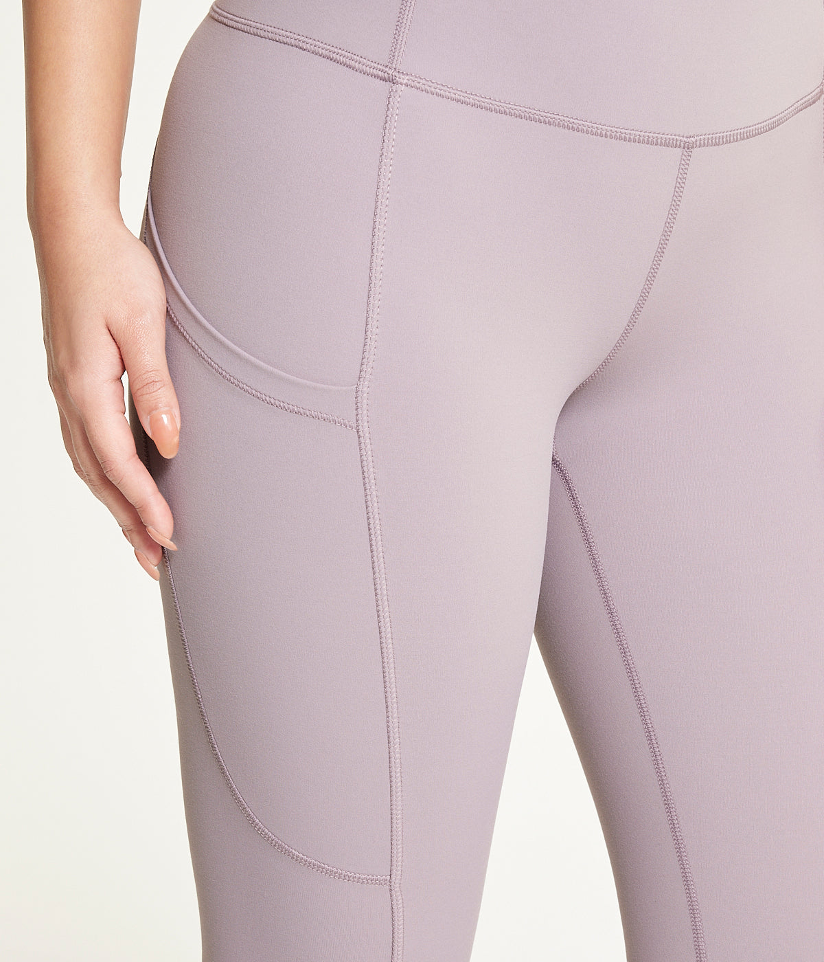  Exertek Side Pocket Legging - Lotus Gray - Bonton