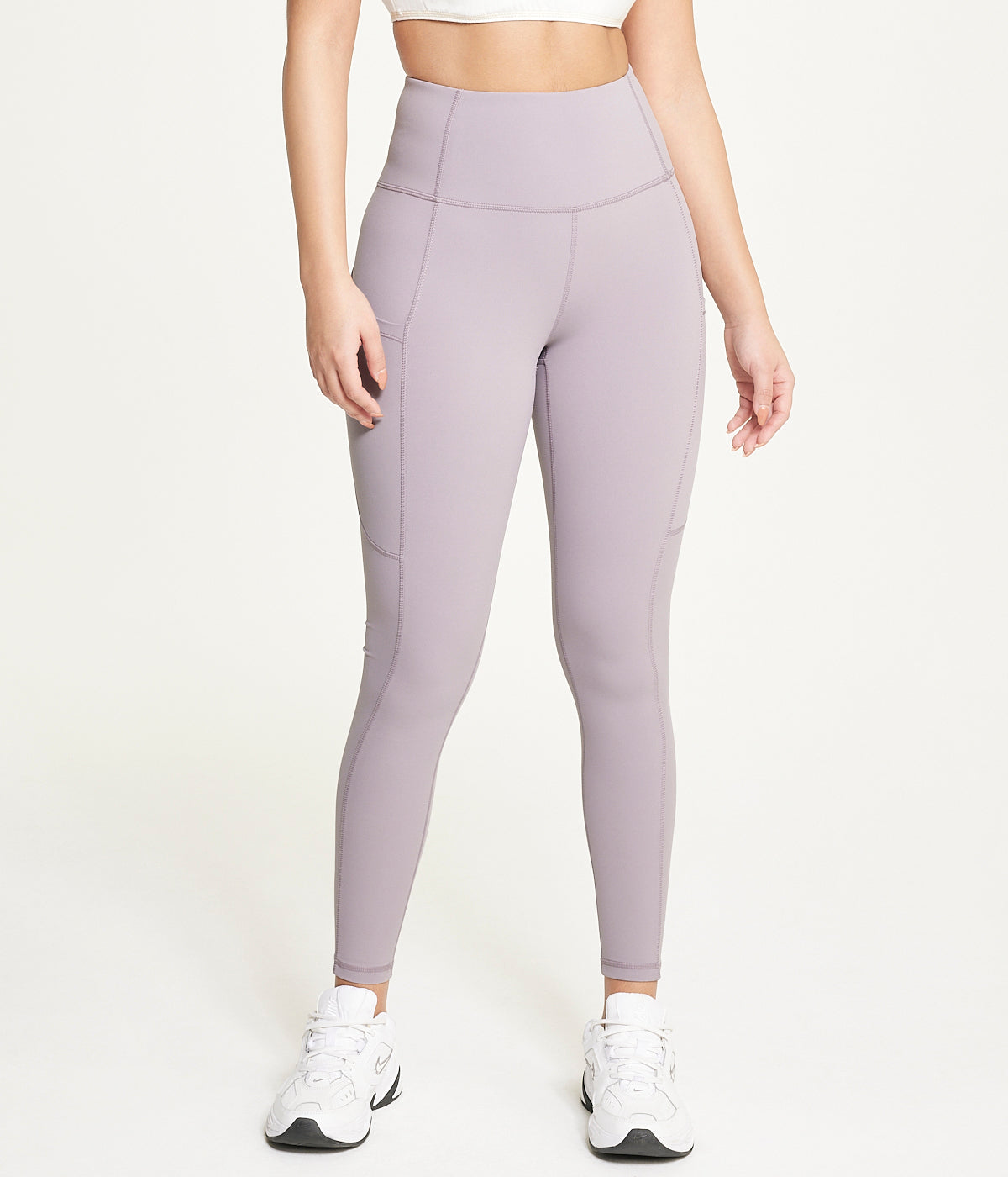  Exertek Side Pocket Legging - Lotus Gray - Bonton