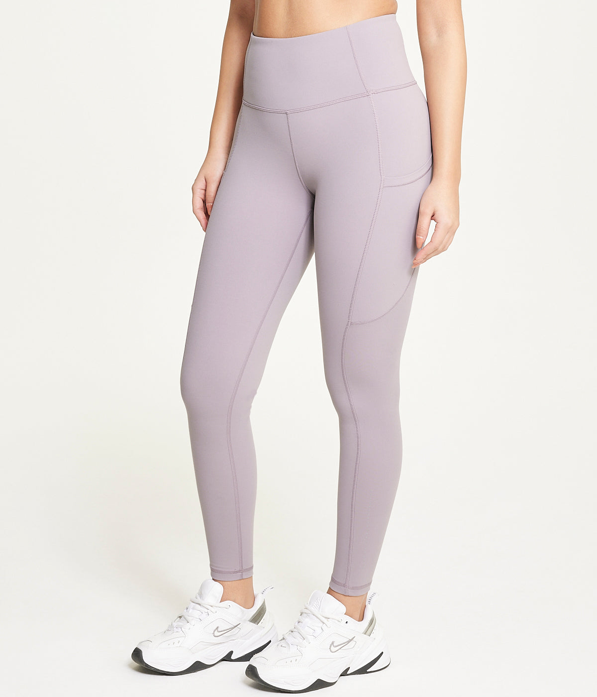  Exertek Side Pocket Legging - Lotus Gray - Bonton