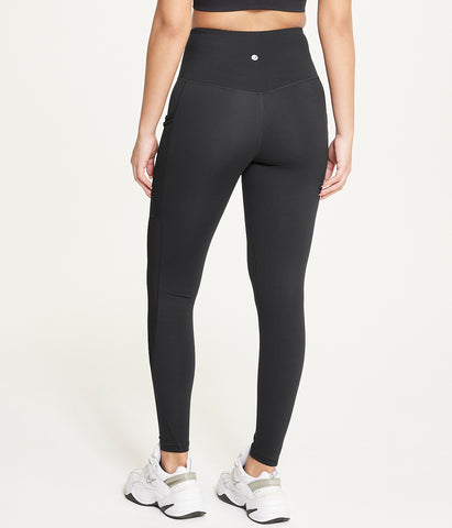 Sheer Panel Legging