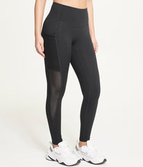 Sheer Panel Legging