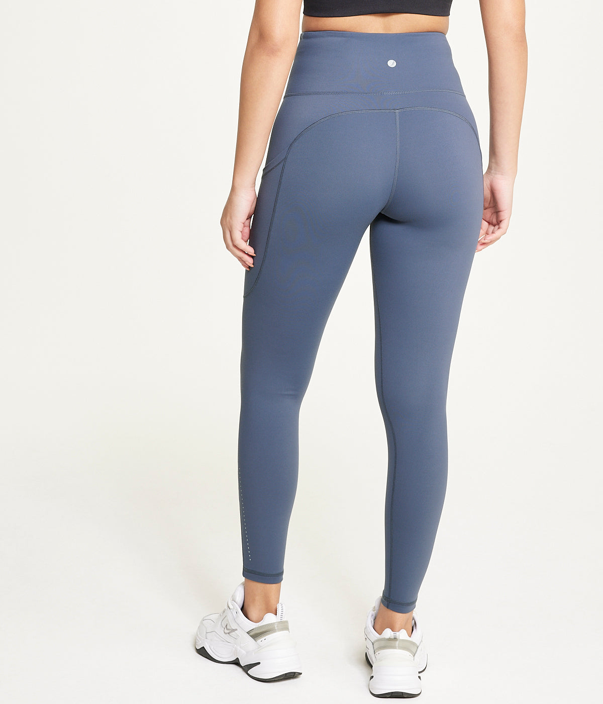  Exertek Side Pocket Legging - Navy - Bonton