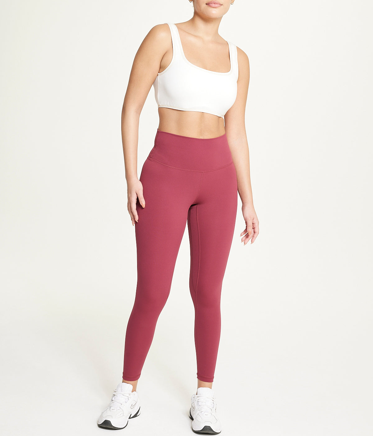  Exertek Legging 2 - Burgundy - Bonton