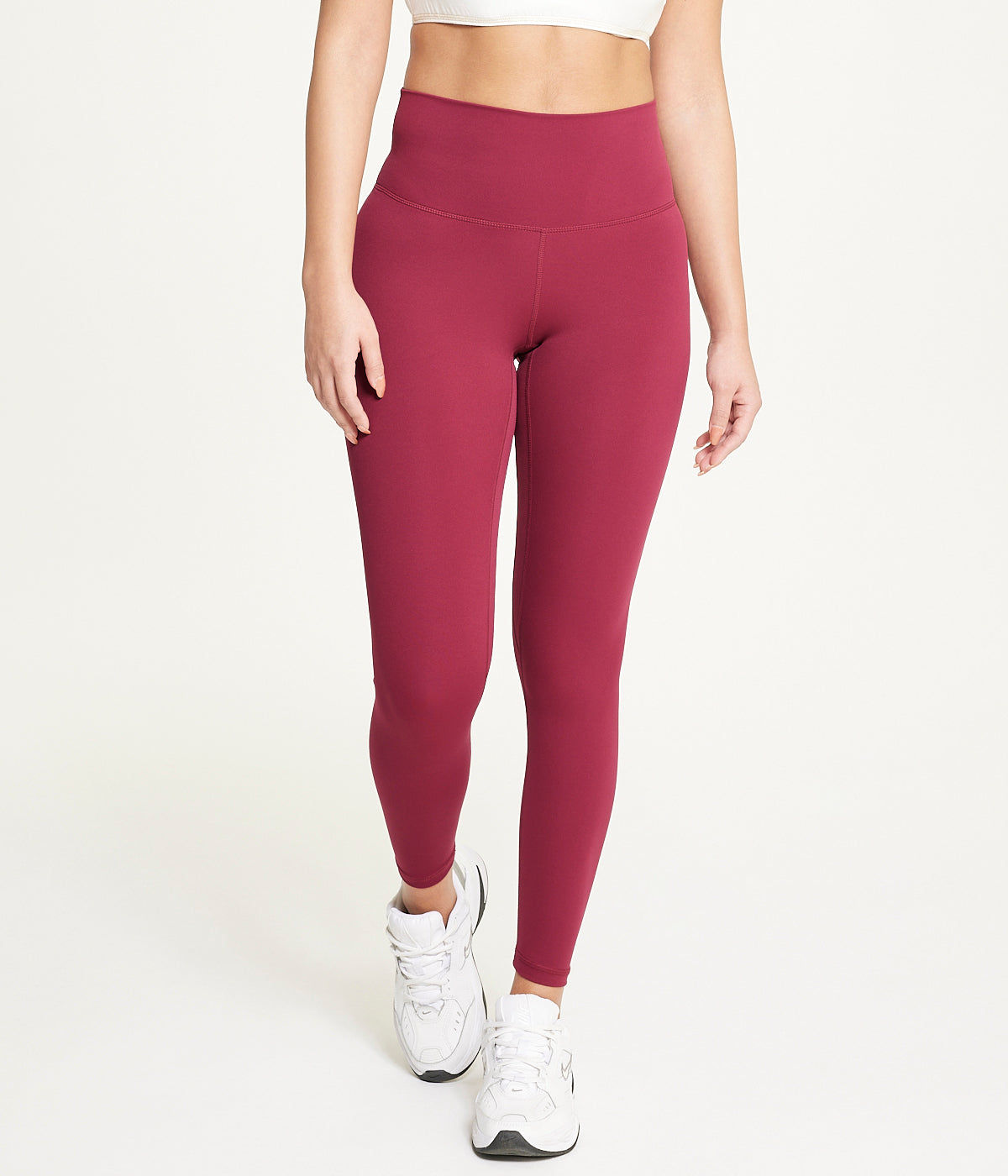  Exertek Legging 2 - Burgundy - Bonton