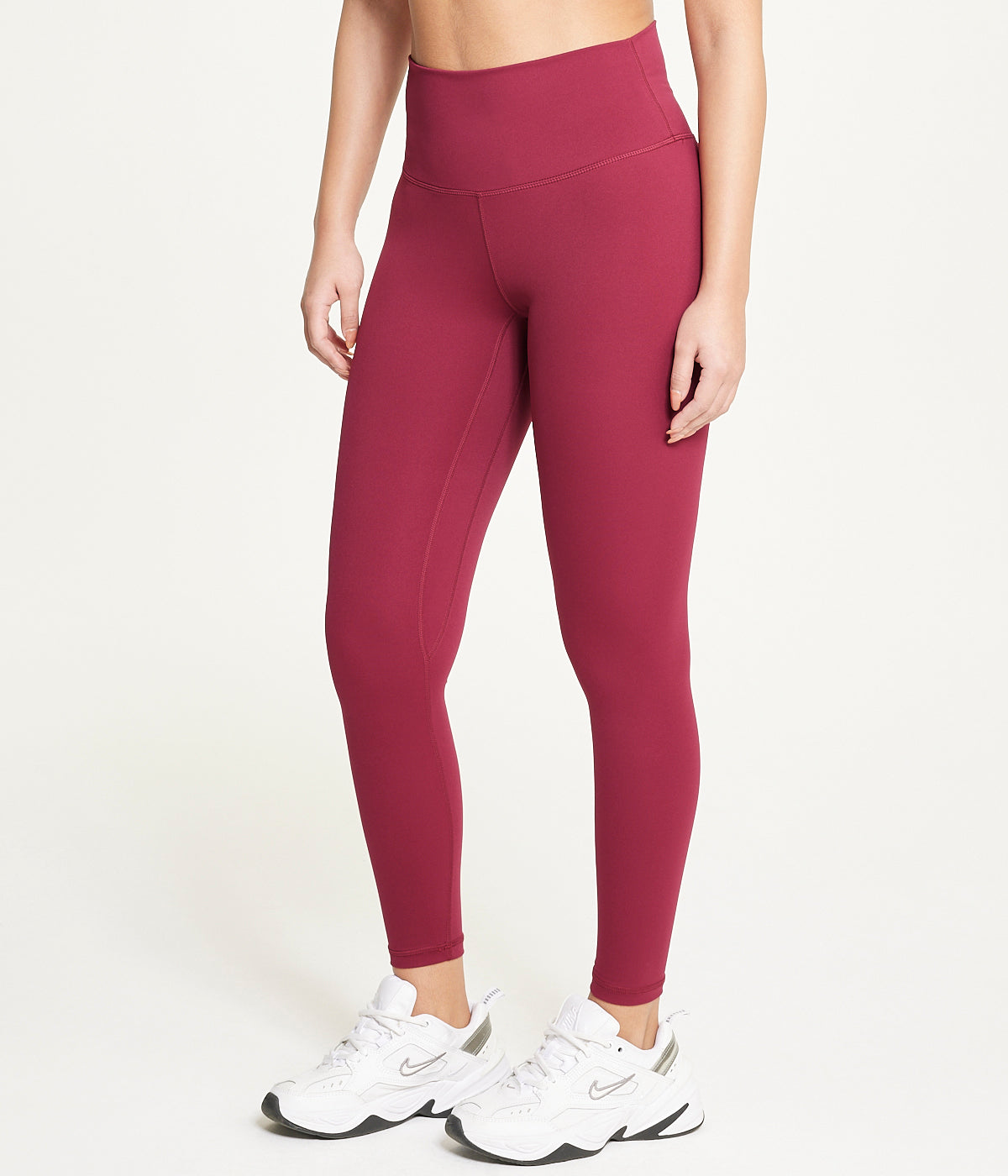  Exertek Legging 2 - Burgundy - Bonton