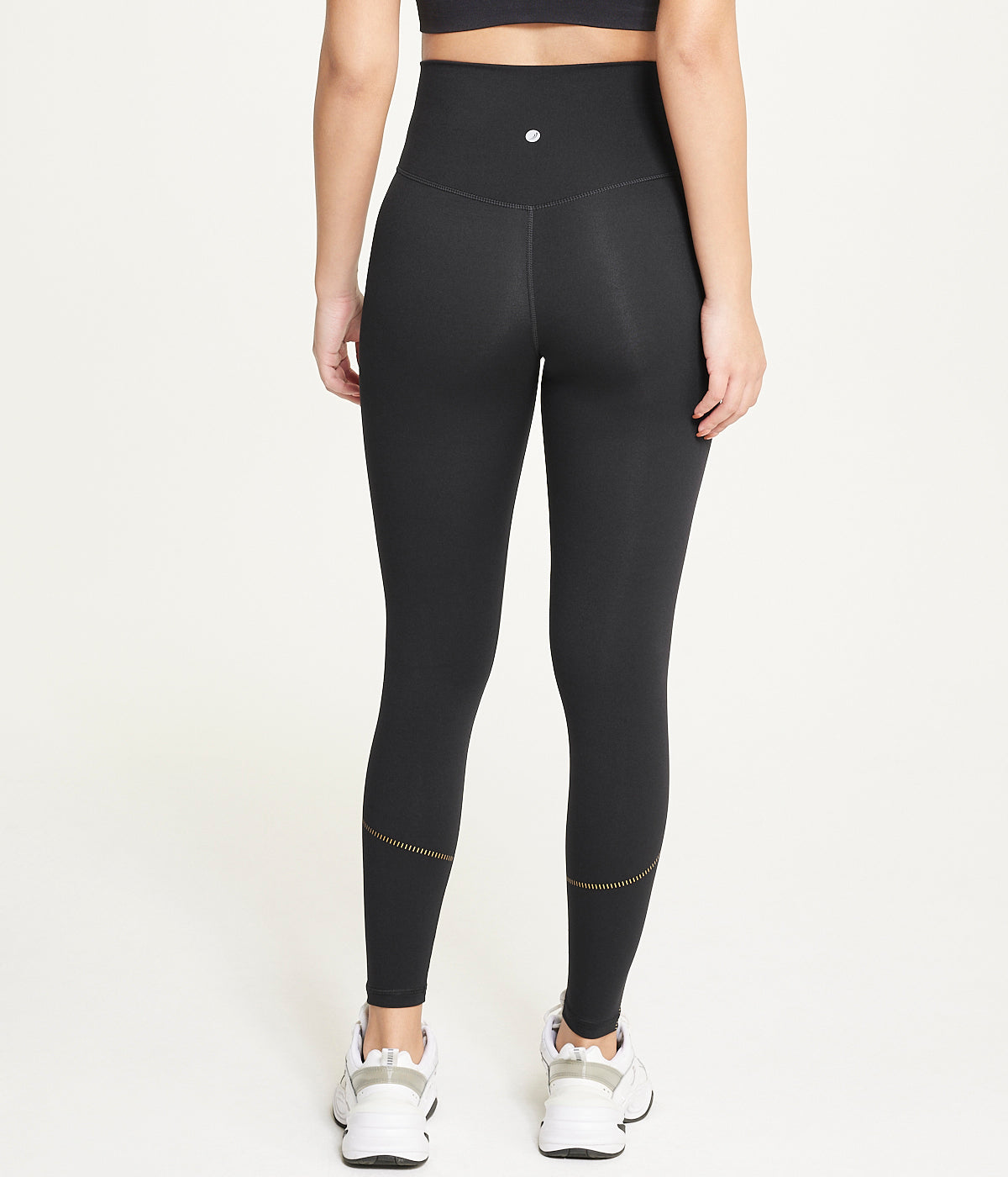  Exertek Contrast Stich Legging - Black - Bonton