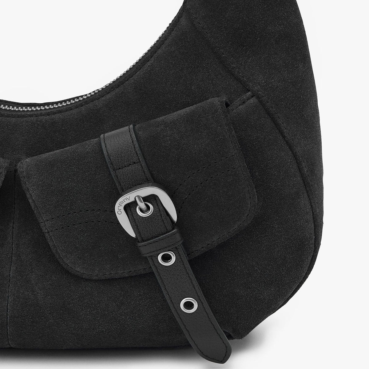  Oryany Rodeo Shoulder - Medium Shoulder Bag - Black - Bonton