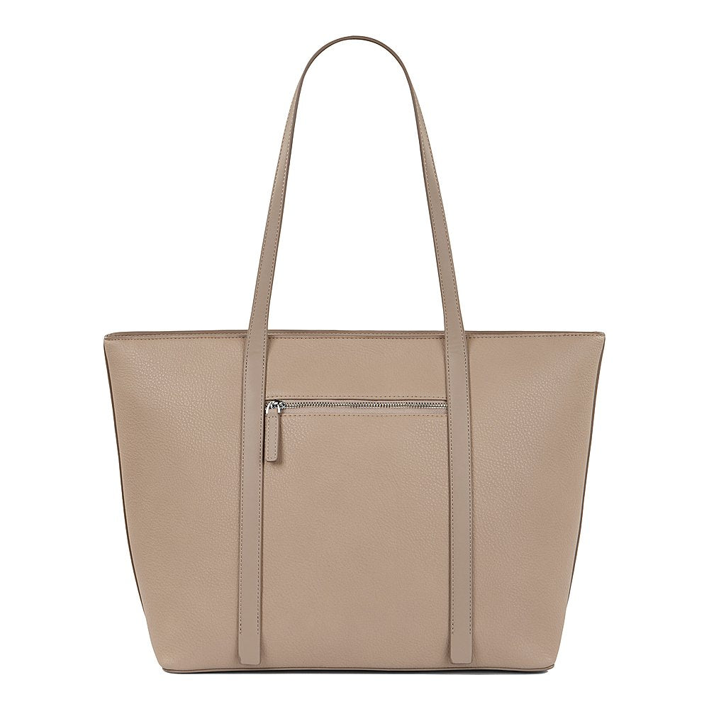  Bugatti Bugatti Women Collection Leather Tote Bag - Taupe - Bonton