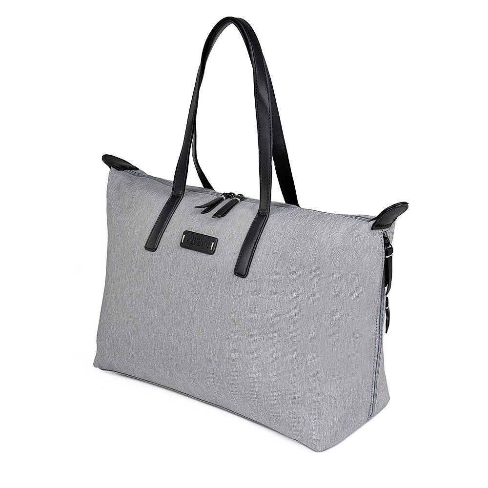  Bugatti Reborn Collection Business Tote Bag - Recycled Polyester - Grey - Bonton