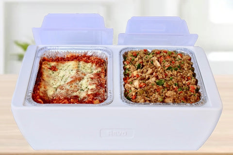 Dubler HEAT Flameless Chafer™ | Polar White by Revo Coolers