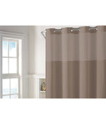 Plainweave Shower Curtain Desert Taupe