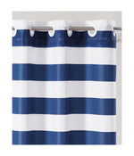 Cabana Stripe Shower Curtain Navy
