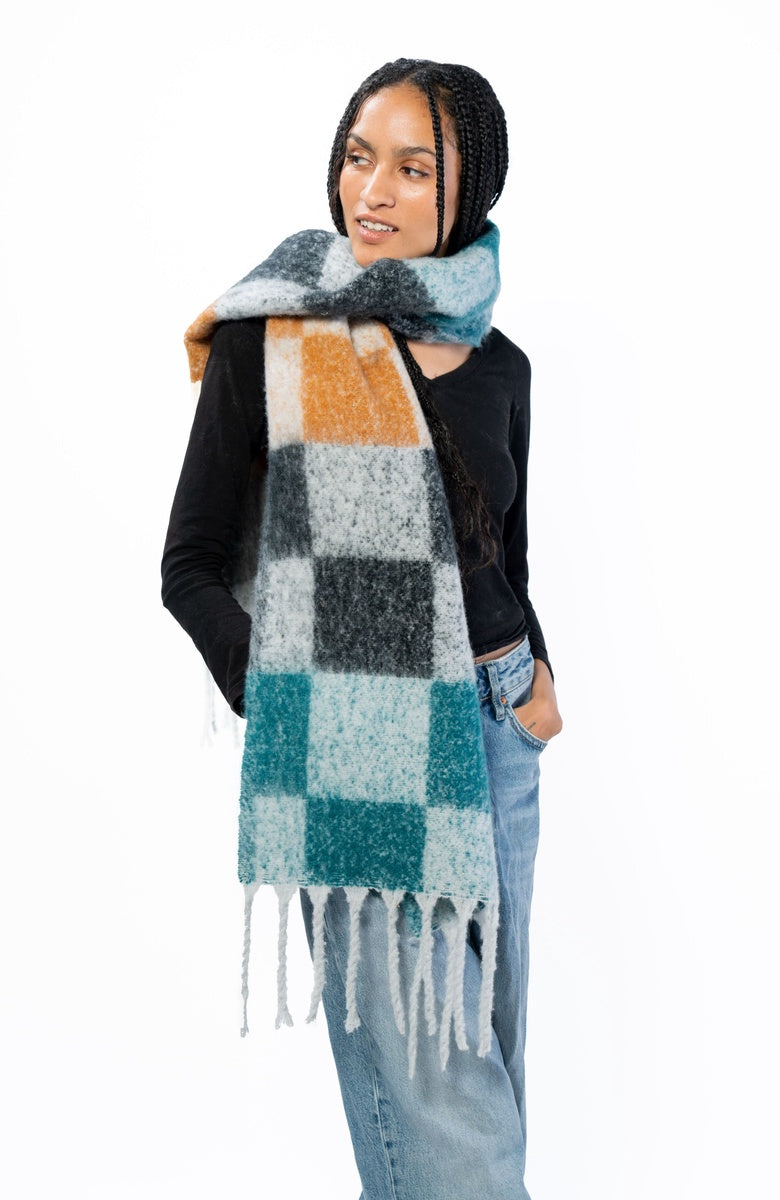  Marcus Adler The Kim Scarf - Burgendy - Bonton