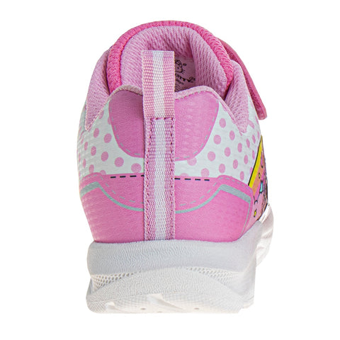 Hello Kitty Girls' Light Up Fashion Sneakers (Toddlers)