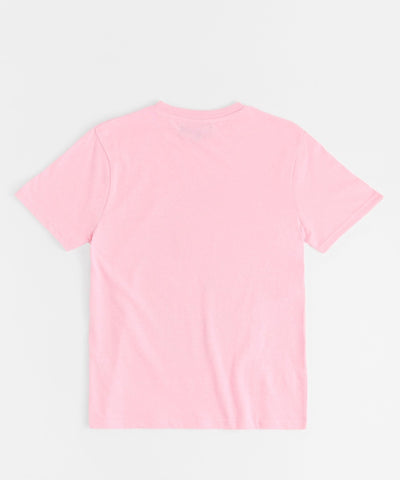 Teddy Rhinestone Short Sleeve Tee - Pink