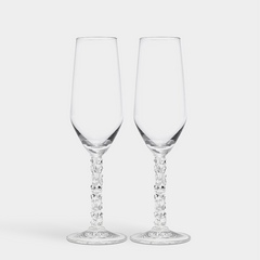 Carat Champagne Flute Pair