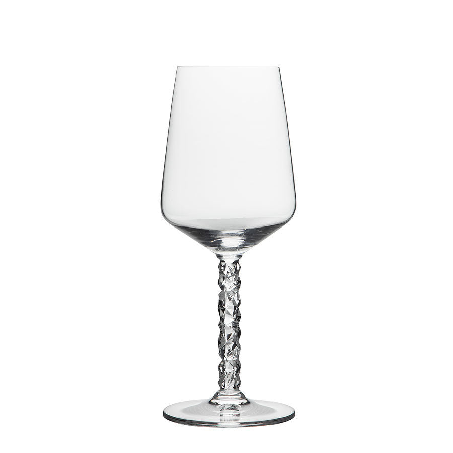  Orrefors Carat Wine Glass Pair - Clear - Bonton