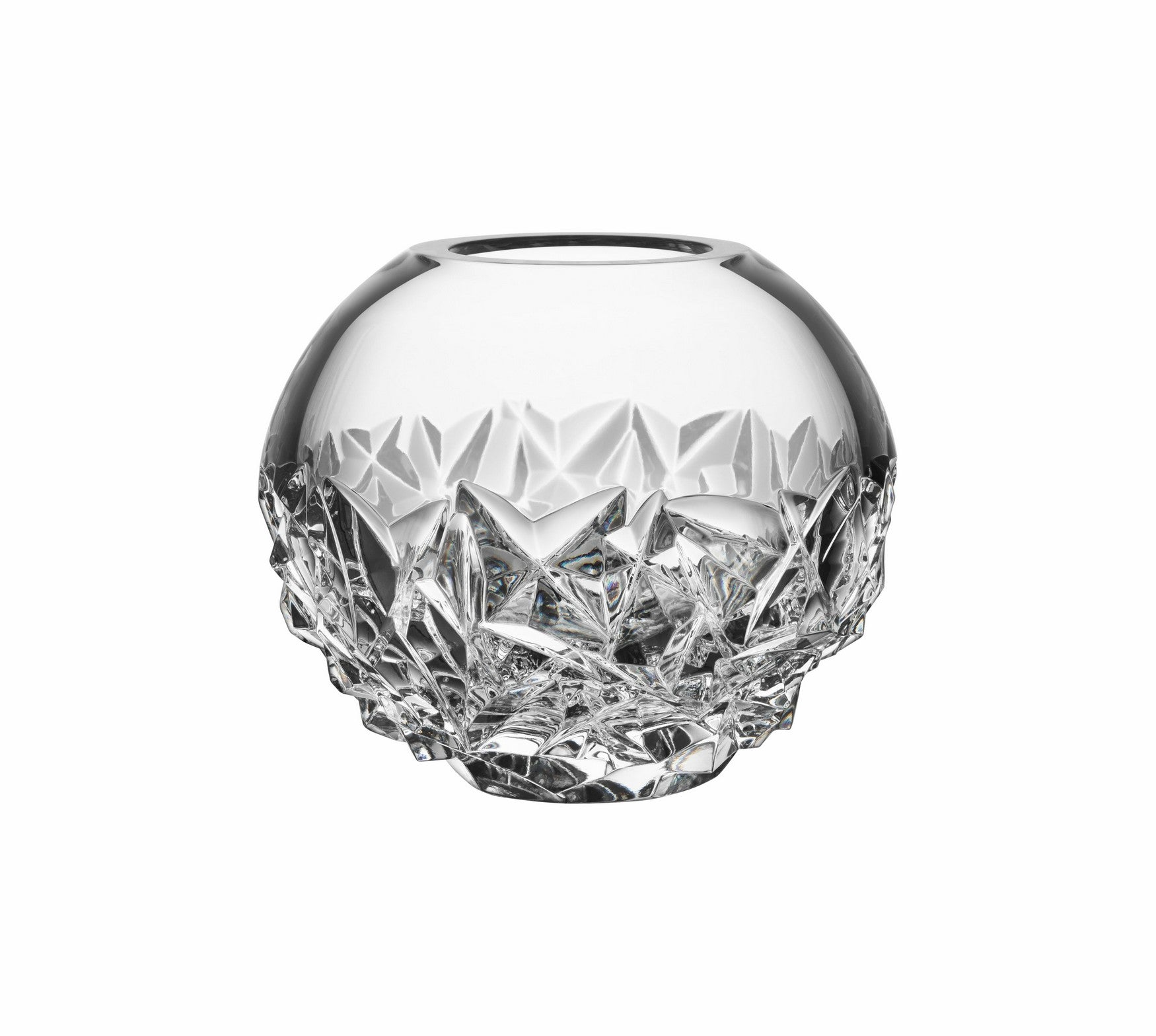  Orrefors Carat Globe Vase Small - Clear - Bonton