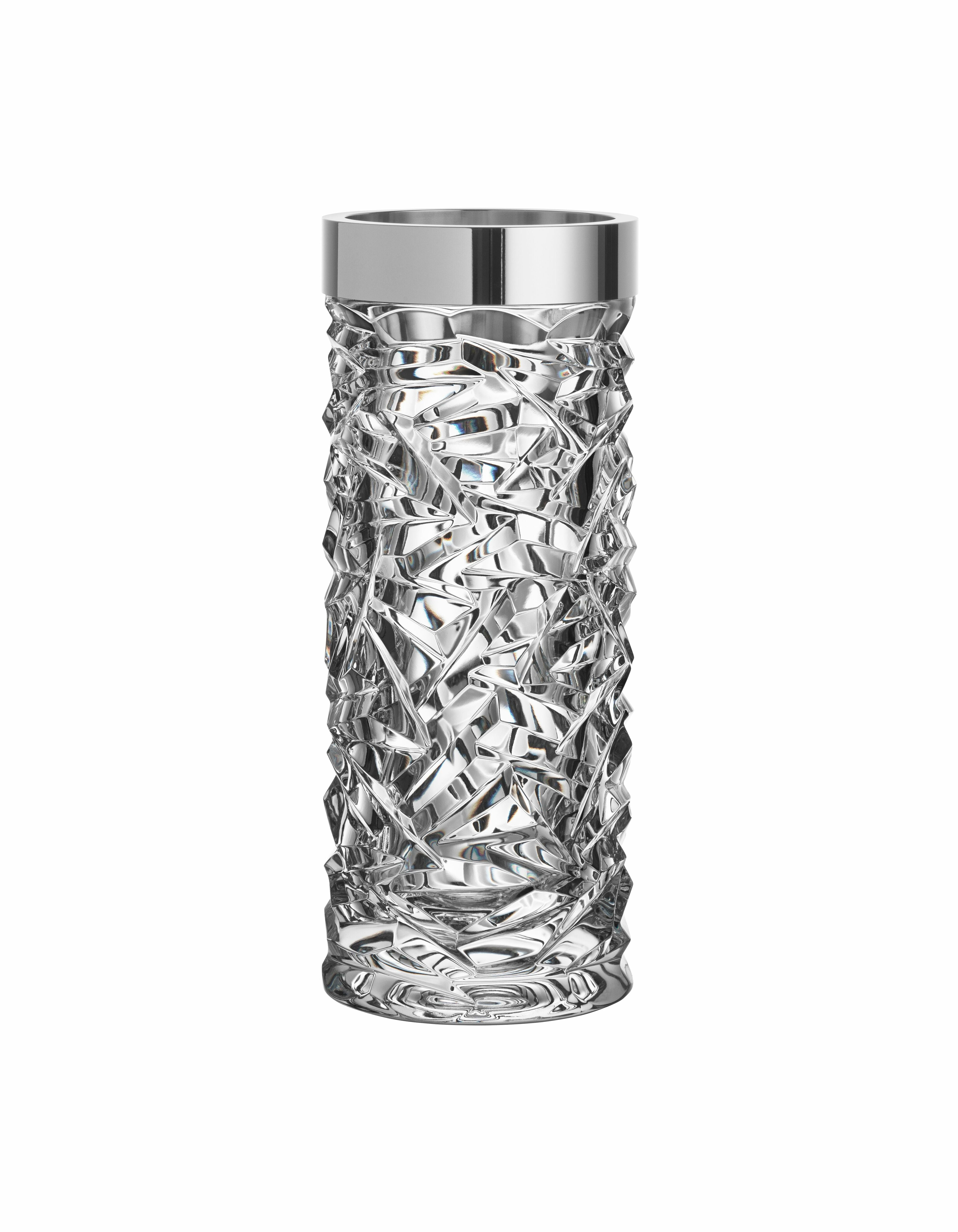  Orrefors Carat Vase - Clear - Bonton