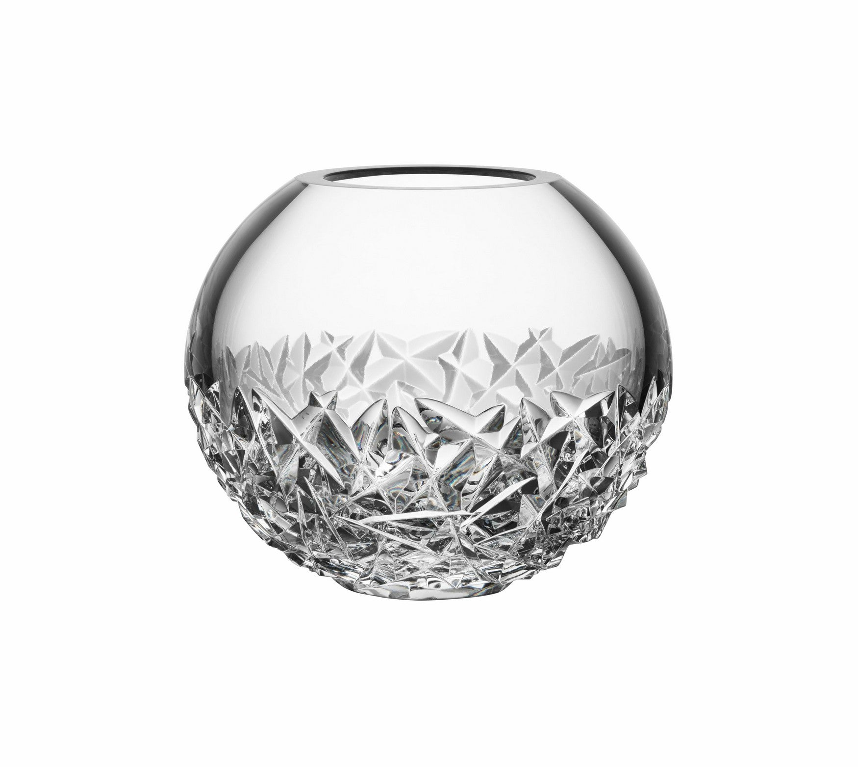  Orrefors Carat Globe Vase Large - Clear - Bonton