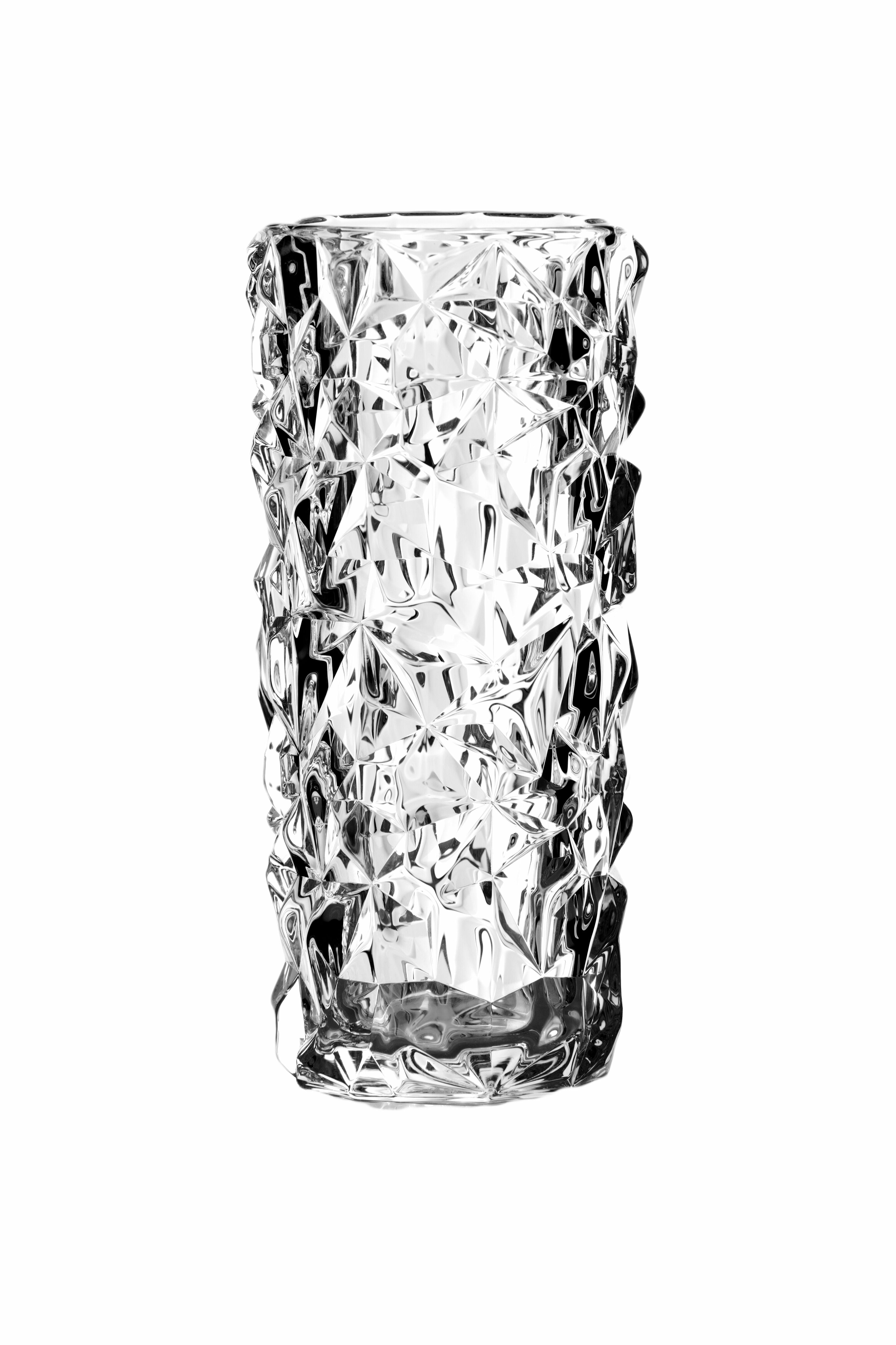  Orrefors Carat Vase Small - Clear - Bonton