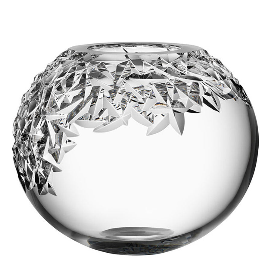  Orrefors Carat Vase Globe Extra Large - Clear - Bonton