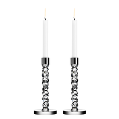 Carat Candlestick Medium Pair