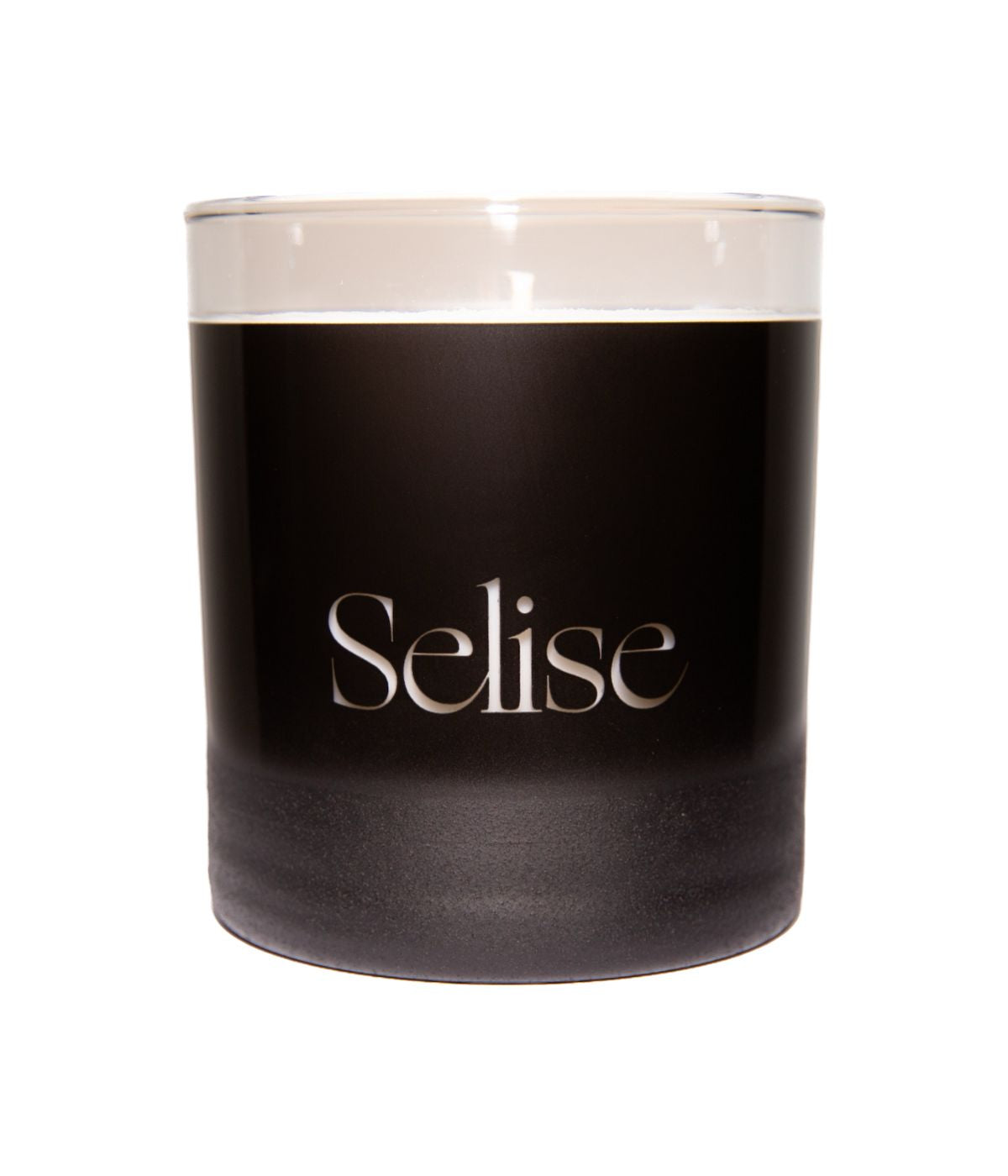  Selise Canela Cinnamon Frankincense Nutmeg Cedarwood Scented Candle - Black - Bonton