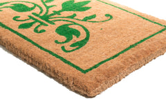 Green Insignia Doormat