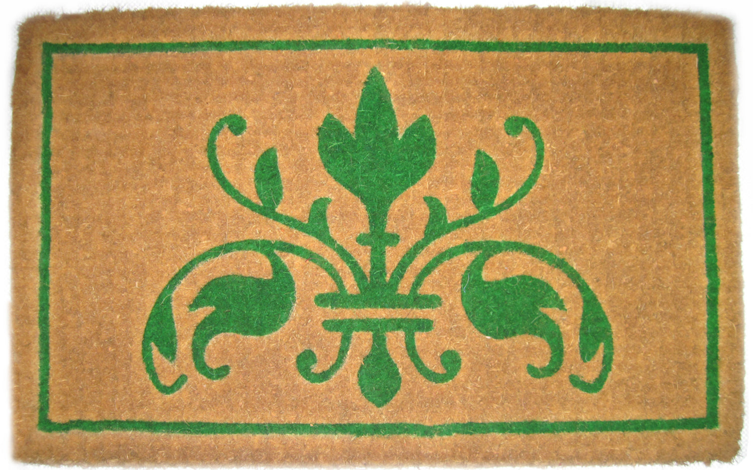  Imports Decor Green Insignia Doormat - N/A - Bonton