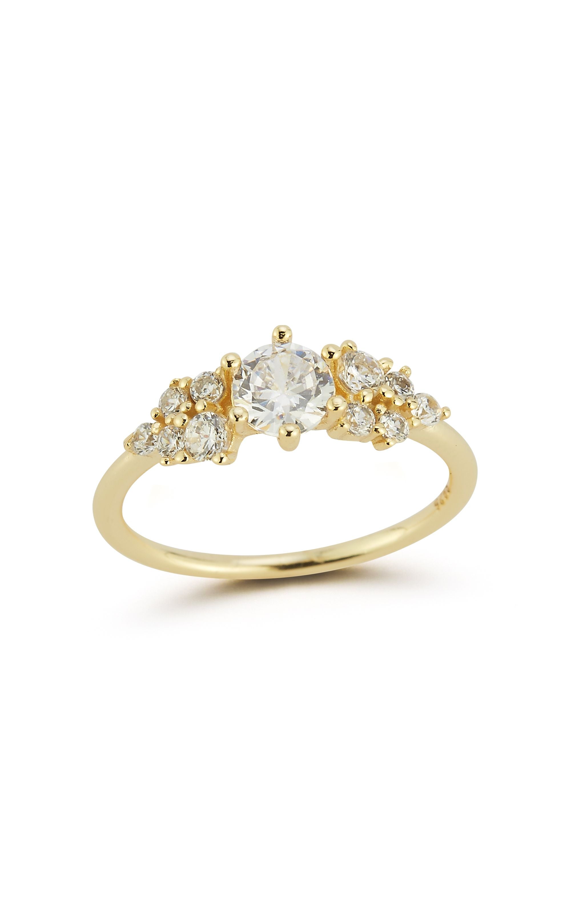  Relativity CZ Ring 1 - Gold - Bonton