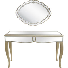 Eleanor Wall Mirror and Console Table